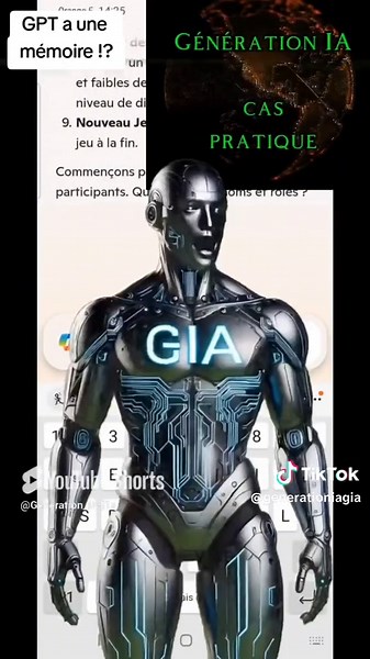 GenerationsIAGIA sur TikTok