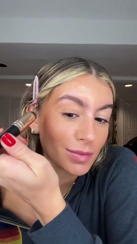 Revlon Dual Ended Jelly Makeup Blender Tool, Silicone Makeup Applicator for Blush, Bronzer, Concealer, Contour, Eyes, and Lips, 1 count