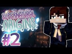 RUNNING AWAY!!! Supernatural Origins (Minecraft Roleplay) - Episode 2