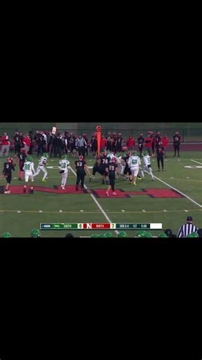 Run stop - SHHS vs. NHHS #football #highschoolfootball #highlights #sports