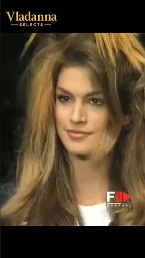 CHANEL & CINDY CRAWFORD 💎 Supermodel Glamour of the 1994 Era