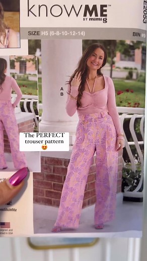3.4K views · 31 reactions | Introducing the perfect trouser pattern...