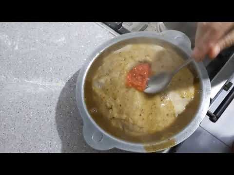 How to make yemeni aseed كيفية صنع عصيد اليمني