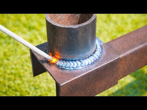 Beginners Must Know! Round Pipe Welding Techniques