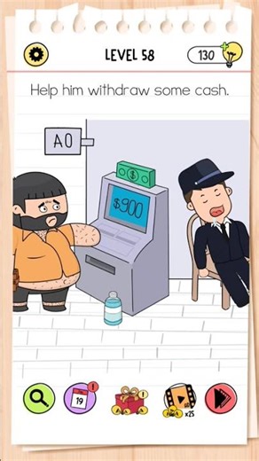 Brain Challenge Level 58