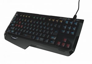 Logitech reveals the G410, a portable mechanical keyboard aimed at gamers
