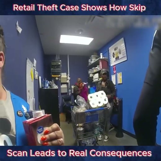 Retail Theft Case Shows How Skip Scan Leads to Real Consequences 🛒⚠️ A reported store incident becomes a clear example of how retail fraud is detected and why small choices can carry legal and financial impact 📘 Watch to learn how loss prevention works and what shoppers should know to stay on the right side of the law 👀 #LegalAwareness #RetailSecurity #PublicSafety #KnowTheLaw | Anonimus