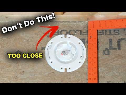 Plumbing a Bathroom? | 7 Tips For Beginners (Don't Make These Mistakes)