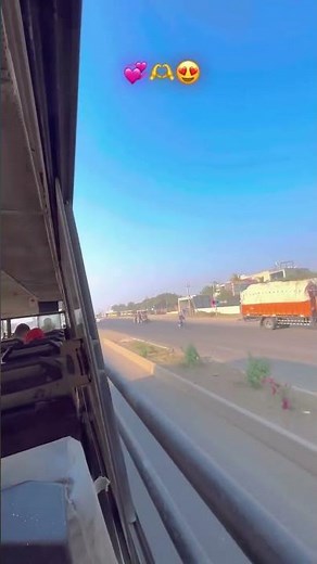 GSRTC Travel | Gujarat State Road Transport Journey 🚍#busjourney #gsrtc