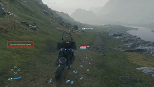 Death Stranding Scanner Nullification - Cancel Enemy Ping