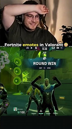 Valorant emotes are insane 😳