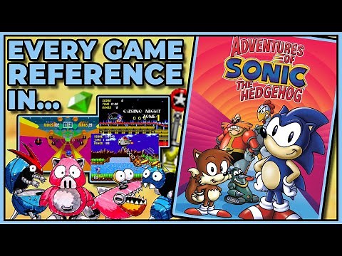 Every Sonic Game Reference in 'Adventures of Sonic The Hedgehog'