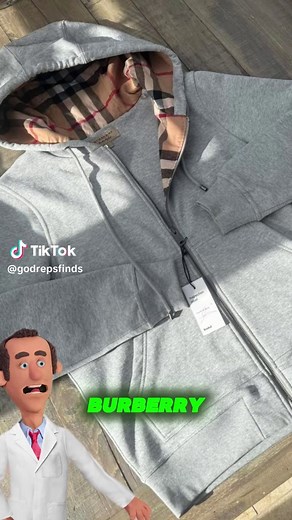 Niesamowita promocja: Bluza Burberry za 3 dyszki!