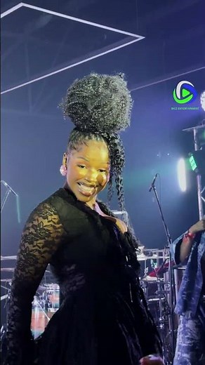 Nkosazana Daughter performing ‘Nomathemba’ at Secret Garden with MaWhoo! 🔥 #9iceEntertainment