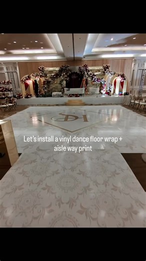 Installing a Vinyl Dance Floor Wrap: Step-by-Step Guide