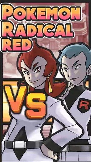 Pokémon Fire Red HARD MODE!!! Vs Rocket Admins! #pokemon #radicalred #pokemonfirered
