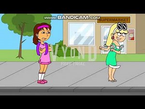 Dora beats up with Leni Loud and Gets Grounded