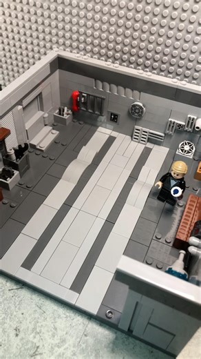 Garage de James Bond Moc Lego #ideas #construction #Construction-Lego