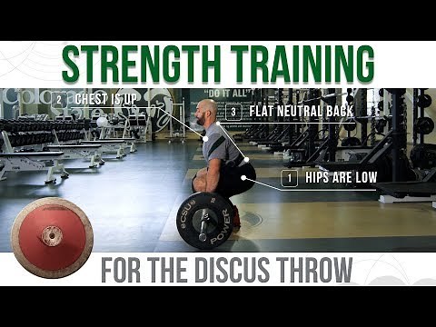 Strength Training for the Discus Throw