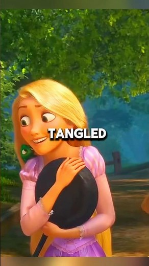 Did You Know For TANGLED… #rapunzel #shorts