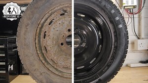 Incredible Makeover of a Rusty Spare Wheel! 🛞 #restoration #sparewheel | Restore It