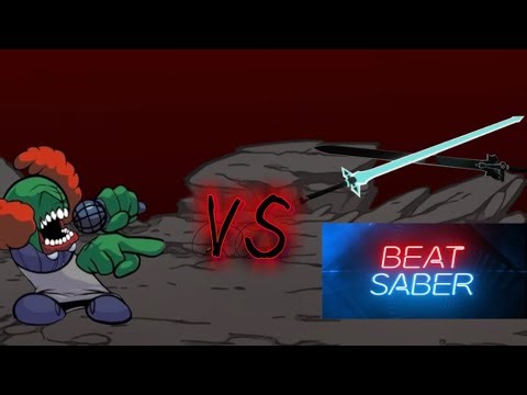 Tricky phase 2 beat saber (⚠️flash warning⚠️)