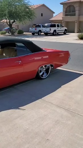 Customized 65 Impala Convertible Lowrider Showcase