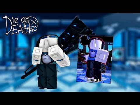 WINNING WITH THE NEW 'CESUS' HARKEN TBB COLLAB SKIN! | Roblox Die of Death