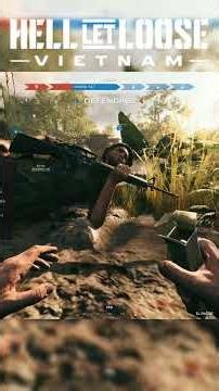 Hell Let Loose: Vietnam Tutorial Walkthrough & Gameplay, No Commentary #hll #hellletloosevietnam