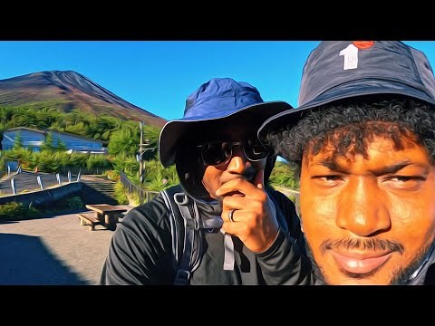 Day 5: In Tokyo Japan With CoryxKenshin & The Crew | Climbing Mount Fuji