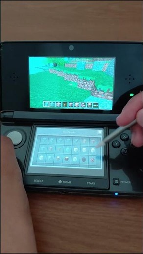The IMPOSSIBLE port of Minecraft on the Nintendo 3DS