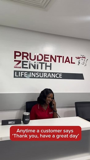 Prudential Zenith Life Insurance on Instagram: "Call ended. Confidence boosted. We love keeping our customers happy. #youmatter #prudentialzenithlifeinsurance"