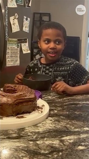 9-year-old honors sister in heartwarming family birthday tradition