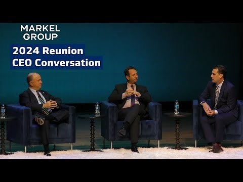 2024 Reunion: CEO Conversation - Tom Gayner & Tim O'Shaughnessy, Graham Holdings