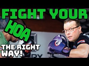 How to Fight Your HOA (Homeowners Association)