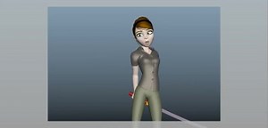 Clean, smooth 3D character animation