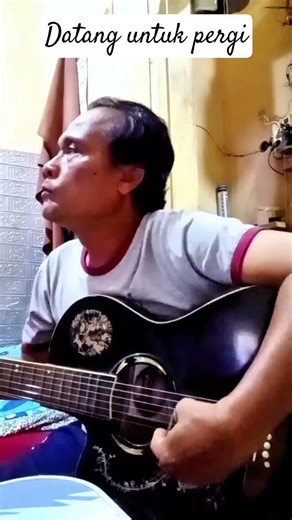 Datang untuk pergi - cover by Pak Ong #viral #shorts