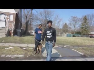 DETROIT: AMAZING GHETTO SCENERY/ A TALK WITH A LOCAL