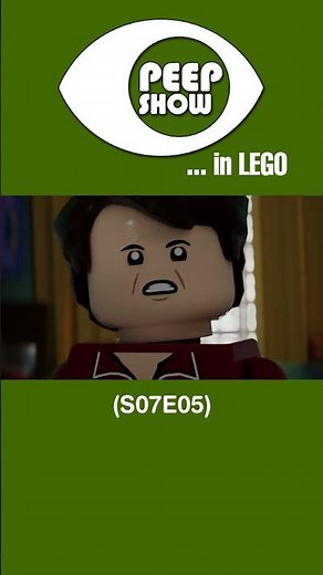 Jez Forgets The Turkey - LEGO Peep Show