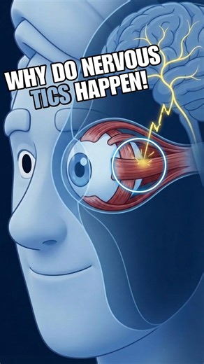 Why Do Nervous Tics Happen in just specific spots? 😥❌🧠