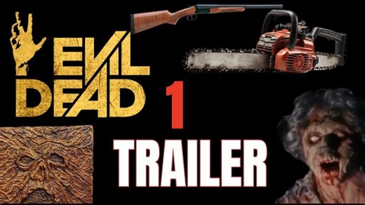 EVIL DEAD 1981 I Trailer | Samuel Hayman BA (HONS)