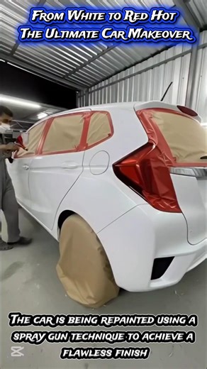 From White to Red Hot The Ultimate Car Makeover