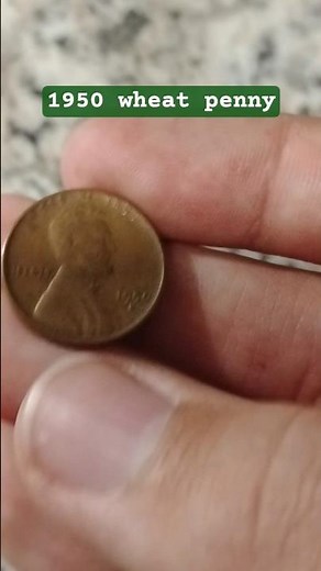 1950 wheat penny