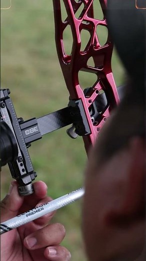 That color is FIRE! #elitearchery l #victra