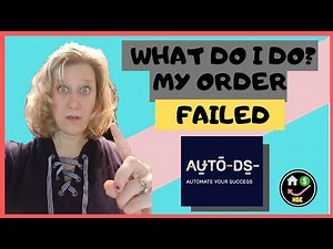 AUTODS ORDER FAILED How to Manually Order on AUTO DS