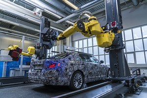2017 BMW G30 5 Series Will Be Built Using an Optical Measuring Cell