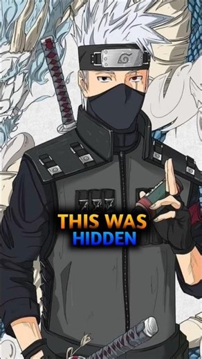 Kakashi’s Secret Power Finally Revealed | Naruto Shocking Truth #naruto #anime #boruto