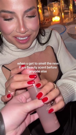 Awaken Confidence with Rare Beauty's Peach Scent