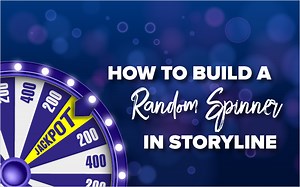 How to Build a Random Spinner in Storyline