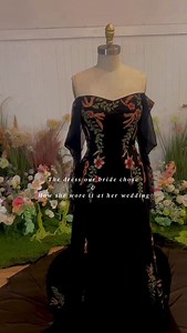 Draped in florals and glowing with love 🍂This bride took our breath away in our Juniper in black 🖤 Photographer: @copperkeyphotonc • Visit our boutiques in —Chicago & San Francisco—where you can try on the most one-of-a-kind wedding dresses you’ve ever seen. Can’t make it to us? With our At-Home Try-On Program, you can create your bridal moment from the comfort of your home. Up to size 28 & Worldwide shipping 🤍🌎 • • #bridetobe #weddingdress #nontraditionalwedding #weddinginspo #fashionreel |